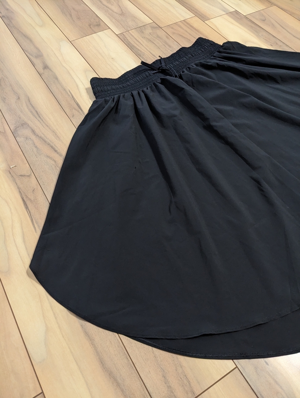 EUC! Lululemon The Everyday Skirt In Black Size 8 - Picture 4 of 13